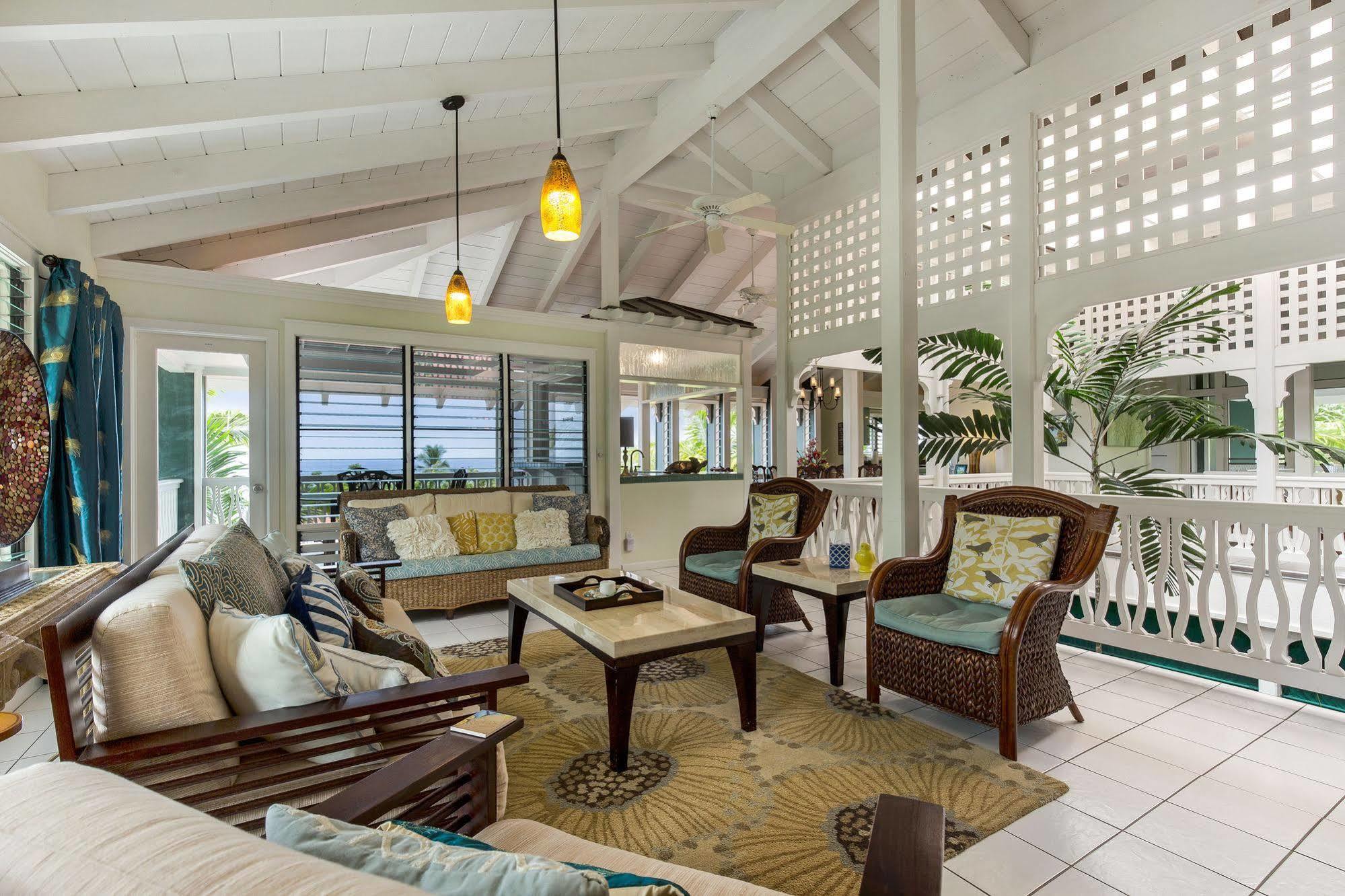 Hotel Big Island Retreat Keauhou Exterior foto